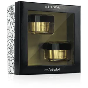 Ensemble de Beauté Atashi Antiedad 2 x 50 ml 2 Pièces pas cher