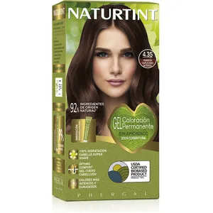 Naturtint #4.35 marrón capuccino intenso pas cher