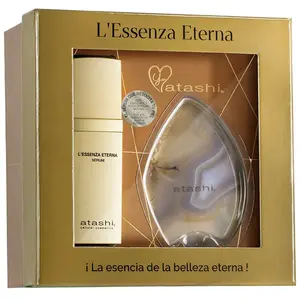 Atashi L'Essenza Eterna Cofre Antiedad Sérum + Gua sha pas cher
