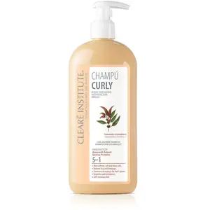 CLEARE INSTITUTE Champú Curly rizos definidos hidratación brillo 400 ml pas cher