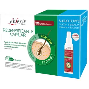 Comparateur de prix : Elifexir Redensifieur de cheveux 2X30Caps + Sérum anti-chute 35ml