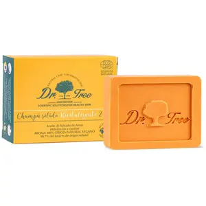 Comparateur de prix : Dr. Tree Shampooing Solide revitalisant 2 en 1 75 gr