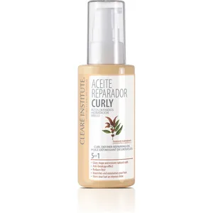 Comparateur de prix : CLEARÉ INSTITUTE Aceite Reparador Curly rizos definidos hidratación brillo 50 ml