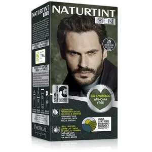 Naturtint Kit Teinture Homme 3N Marron Foncé pas cher
