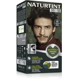 Comparateur de prix : Naturtint Men Gel Colorant Permanent 4N Châtain Naturel 170ml