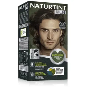 Comparateur de prix : Naturtint Men Gel Colorant Permanent 5N Châtain Clair 170ml