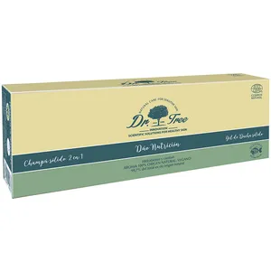 Comparateur de prix : Dr. Tree Champú Y Gel Sólidos Natural Nutrición Piel Sensible Estuche 2 pz