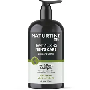 Naturtint Soin Revitalisant Pour Hommes Shampoing Cheveux et Barbe Net... pas cher