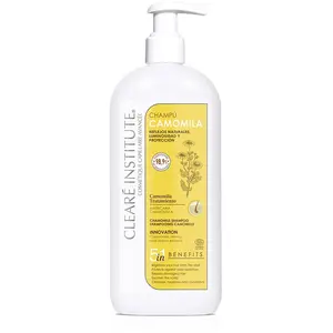 Comparateur de prix : Cleare Institute Camomila eco champu 400 ml