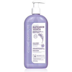 Comparateur de prix : CLEARE INSTITUTE - Shampooing tonifiant à la violette 400 ml