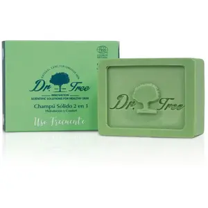 Comparateur de prix : Dr. Tree Shampooing Solide usage fréquent 2 en 1 75 gr