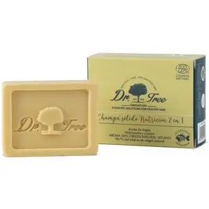 Comparateur de prix : Dr. Tree - Shampooing Solide Nutrition 2 En 1 Shampoing 75 g unisex