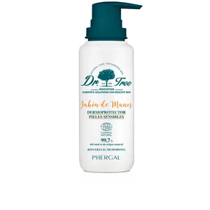 DR. TREE Savon Mains Dermoprotecteur peau sensible 200 ml pas cher