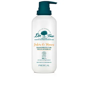 Comparateur de prix : DR. TREE Savon Mains Dermoprotecteur peau sensible 400 ml