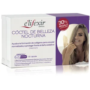 Elifexir Esenciall Coquetel de Beleza Noturna 60caps pas cher