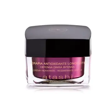 atashi Cellular Antioxidant Skin Defense crema hidratante regenerante 50 ml pas cher