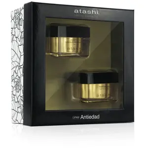 Atashi Coffret crème rénovatrice 50 ml + crème hydratante 50 ml pas cher