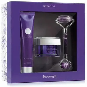 Comparateur de prix : atashi | Masque Dermofiller + Huile-Lait Démaquillant + Rouleau jade visage | 50ml + 75ml