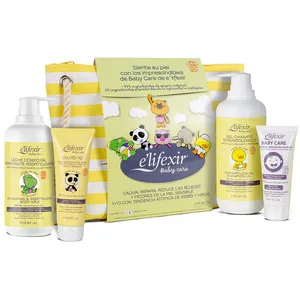 Comparateur de prix : e´lifexir Baby Care Para Piel Sensible Estuche 5 pz