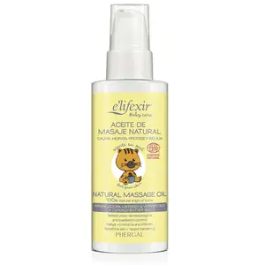 Comparateur de prix : Elifexir Cleare Baby Care Huile de massage sèche 125ml