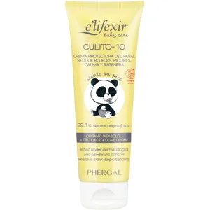 Comparateur de prix : E'lifexir Baby Care Baby Bottom 10 Crème protectrice pour les couches 75ml