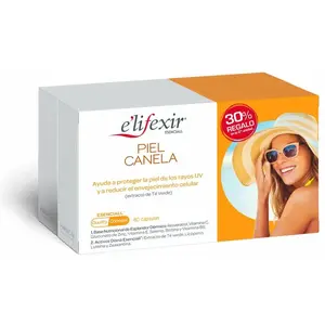 Comparateur de prix : Capsules elifexir esenciall Sun Protection (80 unités) 