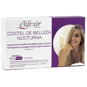 E'Lifexir Esenciall cóctel belleza nocturna cápsulas 30 u pas cher
