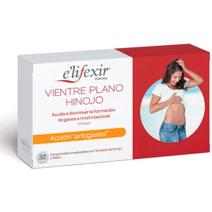 E'lifexir Salud vientre plano hinojo comprimidos 32 u pas cher