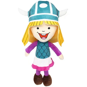 Peluche Vic le Viking 60 cm pas cher
