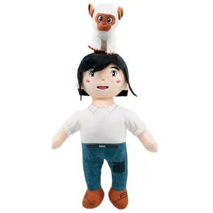 Peluche Marco et Amedio 35 cm
