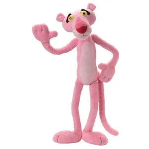 Non communiqué Peluche Panthère Rose 60 cm pas cher