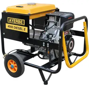 Ayerbe - 5418490 - Groupe électrogène diesel 4000 avec démarrage élect... pas cher