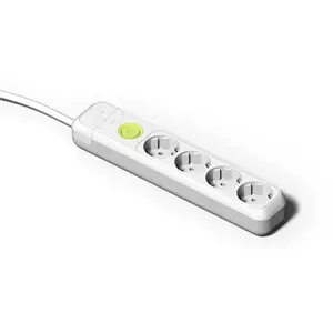Famatel Multiprise 2628/3 4 Prises Avec Interrupteur 3 M pas cher