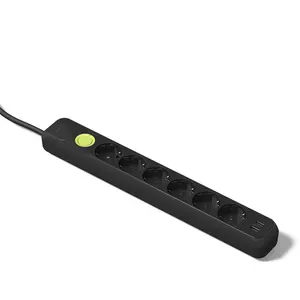 Famatel Multiprise 2 Usb 6 Prises Avec Interrupteur 1.5 MVendu paramazon