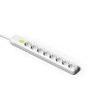 Famatel Multiprise 8 Prises Avec Interrupteur 1.5 M pas cher