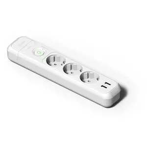 Famatel Multiprise 2 Prises Usb 3 Avec Interrupteur pas cher