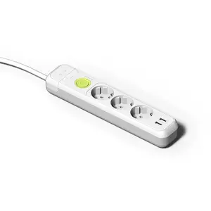 Famatel Multiprise 2 Prises Usb 3 Avec Interrupteur 1.5 MVendu paramazon