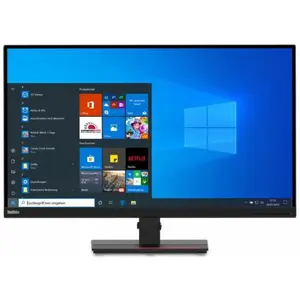 Écran 32" LCD QHD Lenovo ThinkVision T32H-20 pas cher