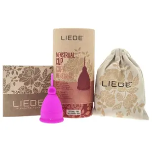 Liebe 7306503 Coupe Menstruelle Rose PetitVendu parjoom