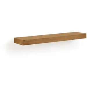 MOYCOR Étagère murale en bois marron L 90 cm pas cher