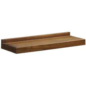 MOYCOR Étagère murale en bois marron L 75 cm pas cher