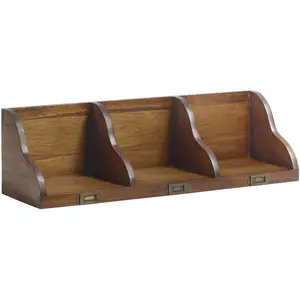 MOYCOR Étagère en bois marron L 70 cm