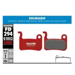 Plaquette de frein Galfer FD294 Advanced Shimano et TRP pas cher