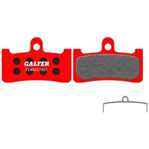 Comparateur de prix : Plaquette de frein Galfer FD453 Advanced Hope et Trickstuff