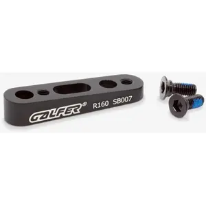 Adaptateur frein à disque Galfer Flat Mount 140-160mm