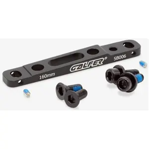 Adaptateur Étrier avant Galfer FM 140/160 mm pas cher