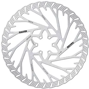 Comparateur de prix : Disque de frein Galfer Bike Wave Shark Gris 160x1,8 mm DB022W