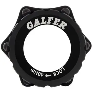 Adaptateur verouillage central Galfer Bike AFS Fulcrum Noir TU CB003 pas cher
