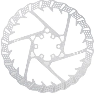 Comparateur de prix : Disque de frein VTT Galfer Bike Wave Shark - gris - 180 mm