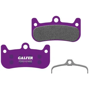 Comparateur de prix : Plaquette de frein Galfer Formula Cura 4 Violet TU FD531G1652